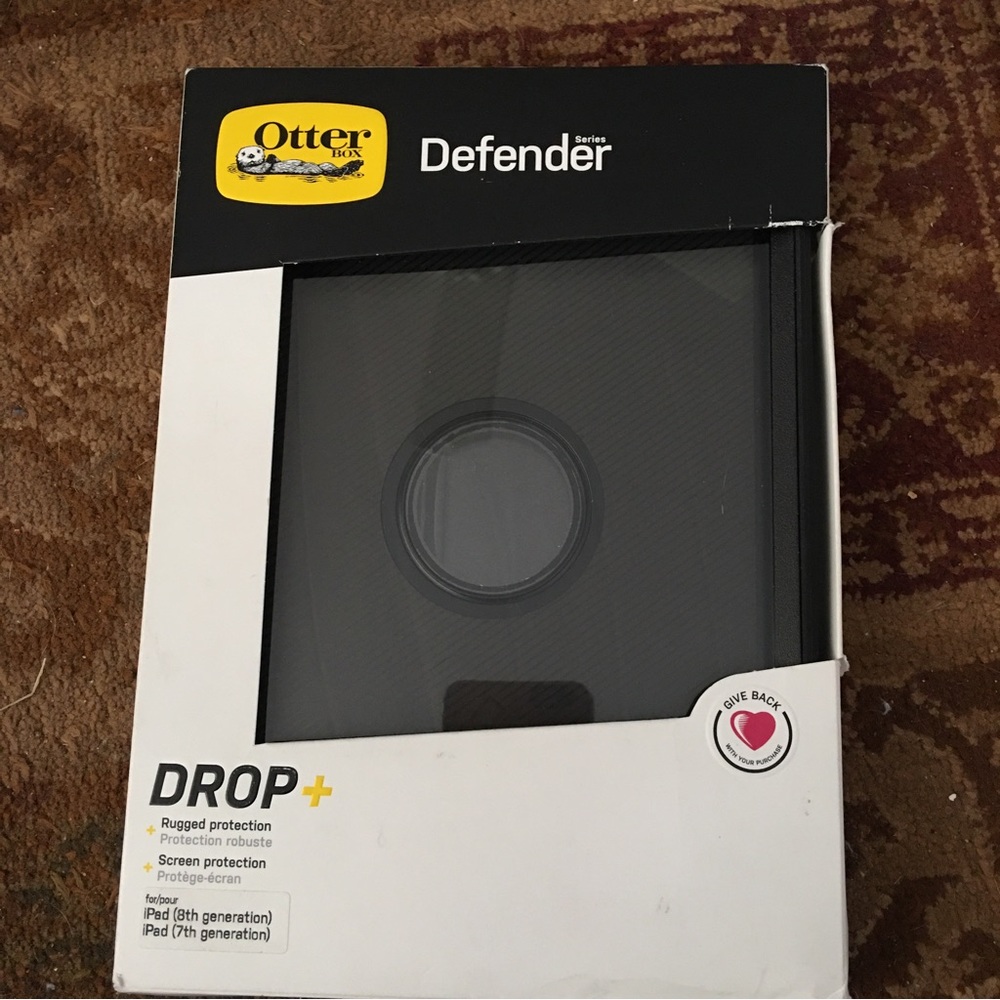 Otterbox Defender Series case for iPads